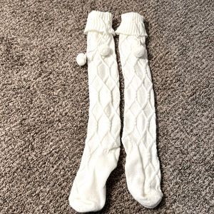 Never used before Christmas socks